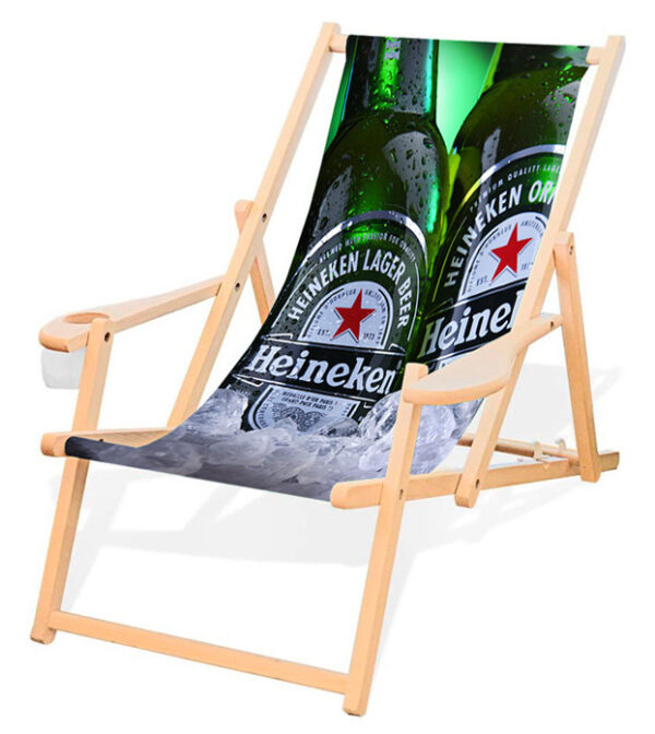 Liegestuhl Admiral mit individuellem Druck