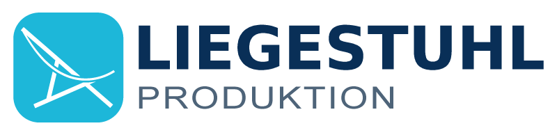 Liegestuhl-Produktion Logo