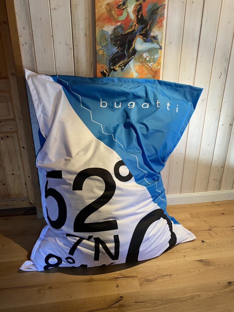 Sitzsack „Atoll“ L – 130 × 100 cm