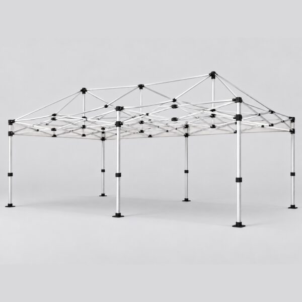 Zeltrahmen HEX 50 – 3×6 m